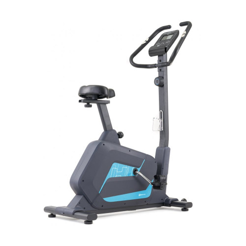 Велотренажер  Hop-Sport HS-055H Blade blue - фото №2